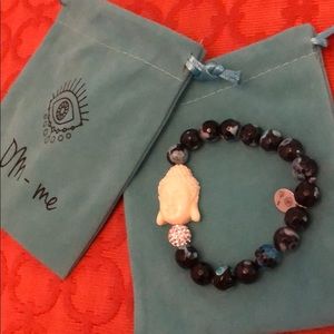 Buddha beaded bracelet